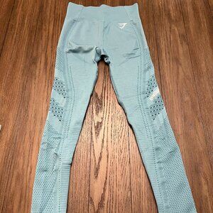 GymShark Teal Leggings Sz S